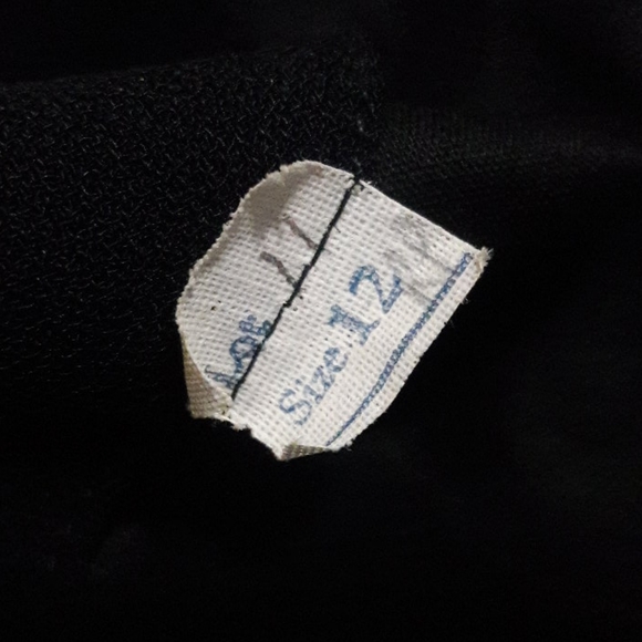 Vintage 60s Black Mod Dress - Picture 8 of 16